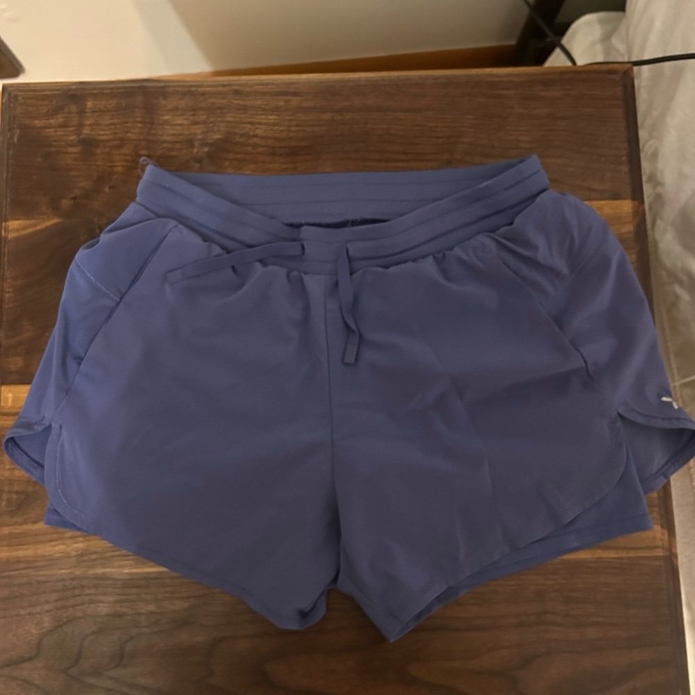 Purple Shorts